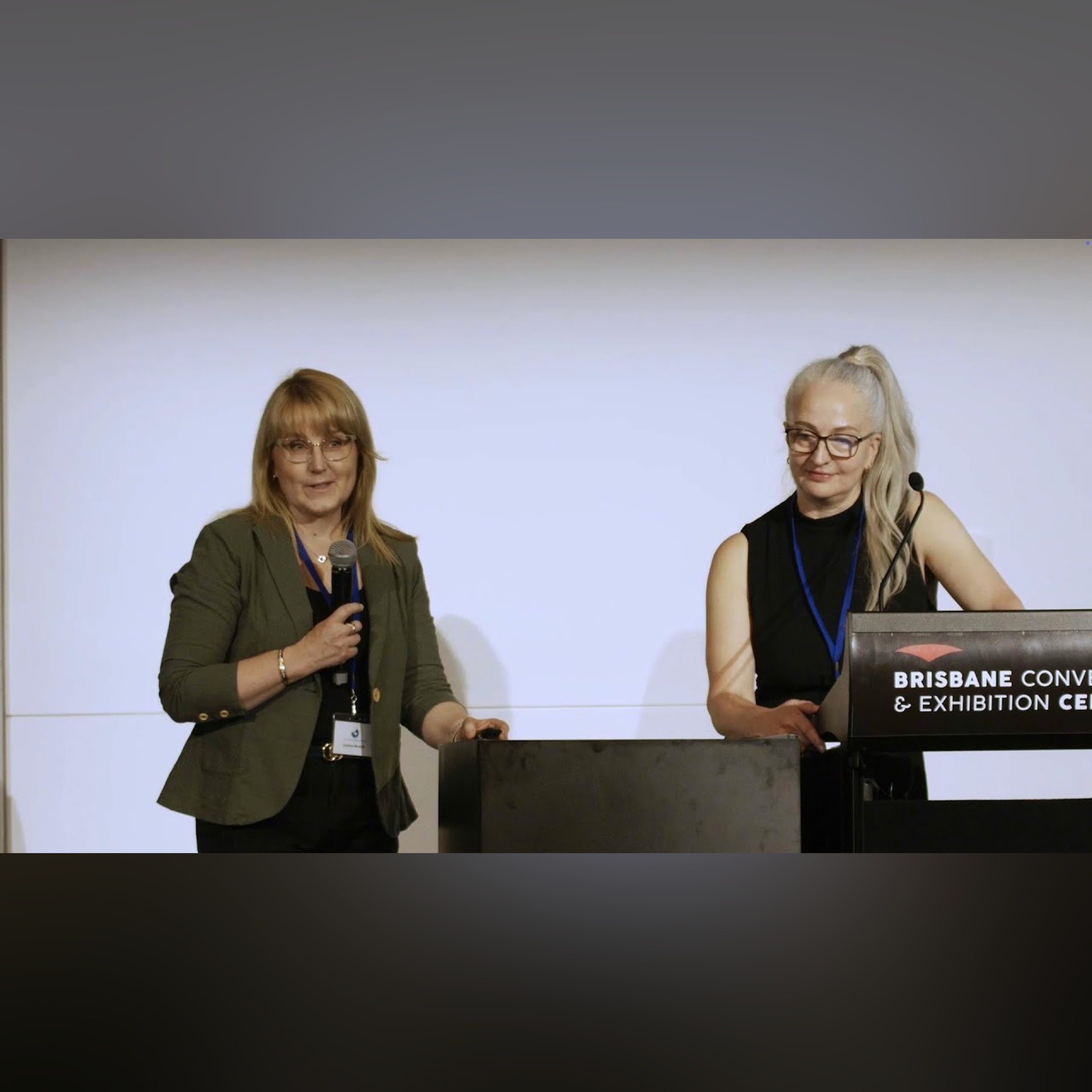 Dr. Justine Birchall and Bisa Romic RN - 'Introducing T.C.R. to General Practice'