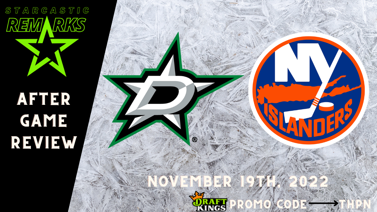 Episode 4025 | Dallas Stars vs. New York Islanders | Game 18