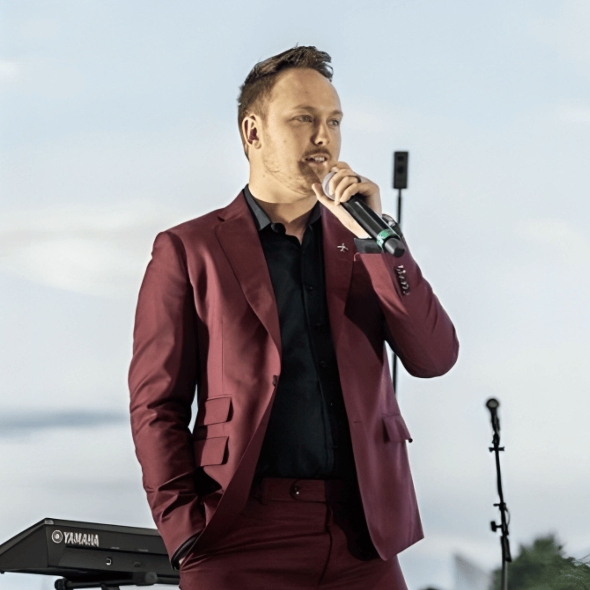 Jordan Hutchinson Interviewed at the Jets and Capital Event in Las Vegas