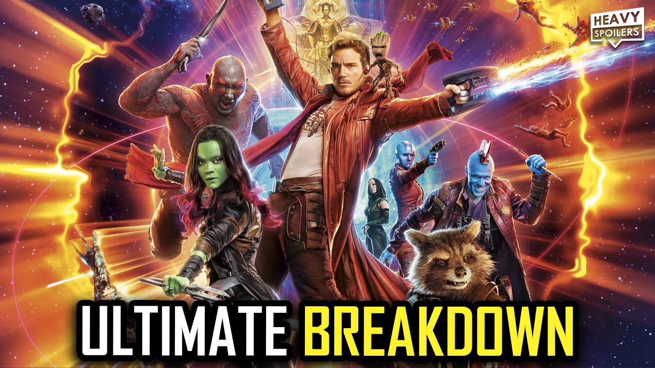 GUARDIANS OF THE GALAXY Trilogy Ultimate Breakdown episode artwork