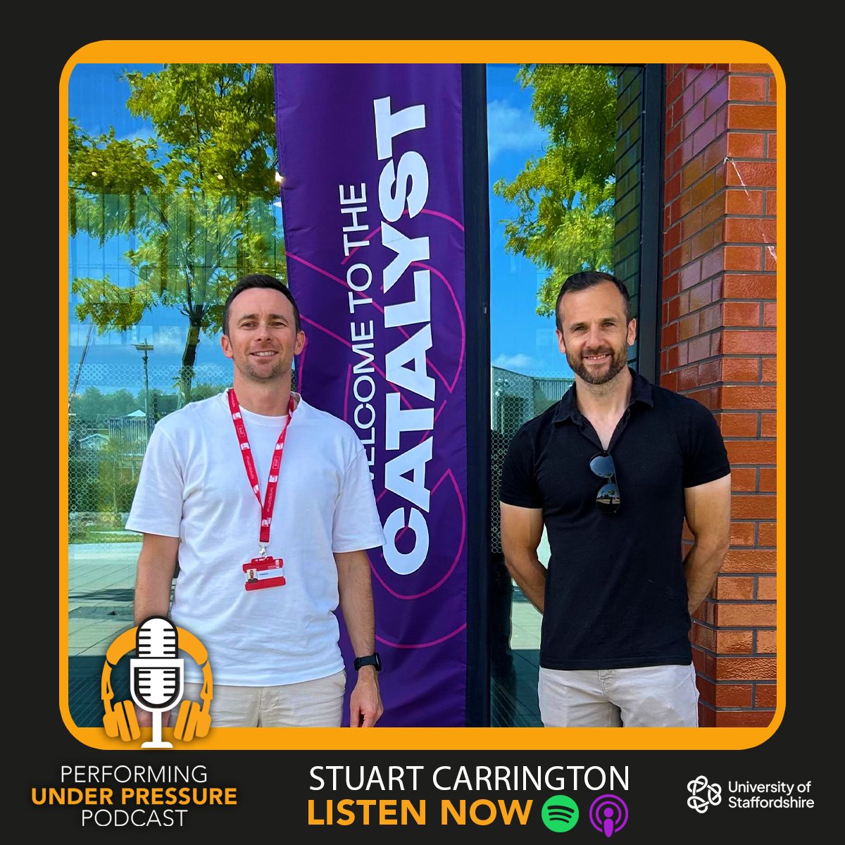 EP72: Stuart Carrington (Lecturer and Researcher) episode artwork