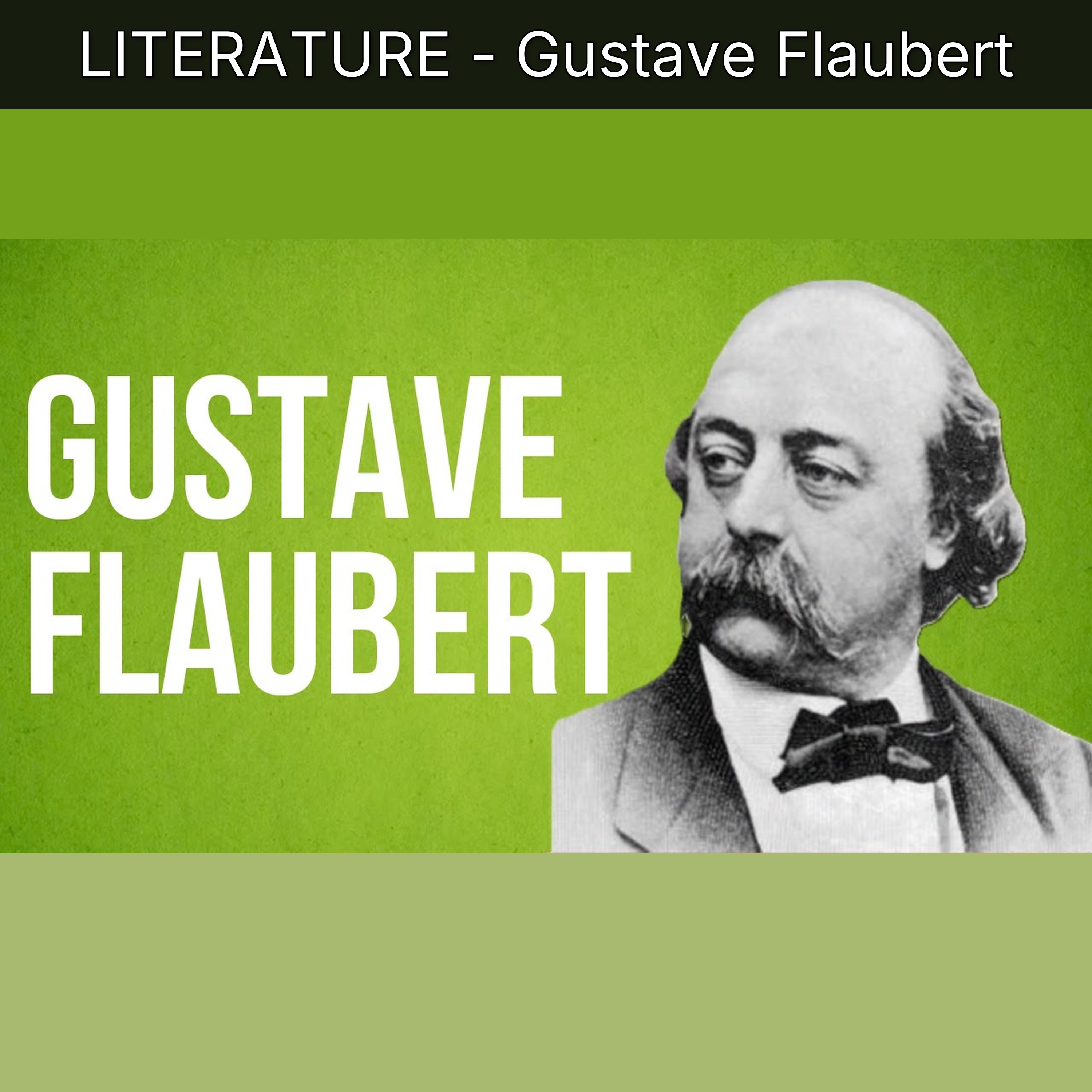 LITERATURE - Gustave Flaubert episode artwork