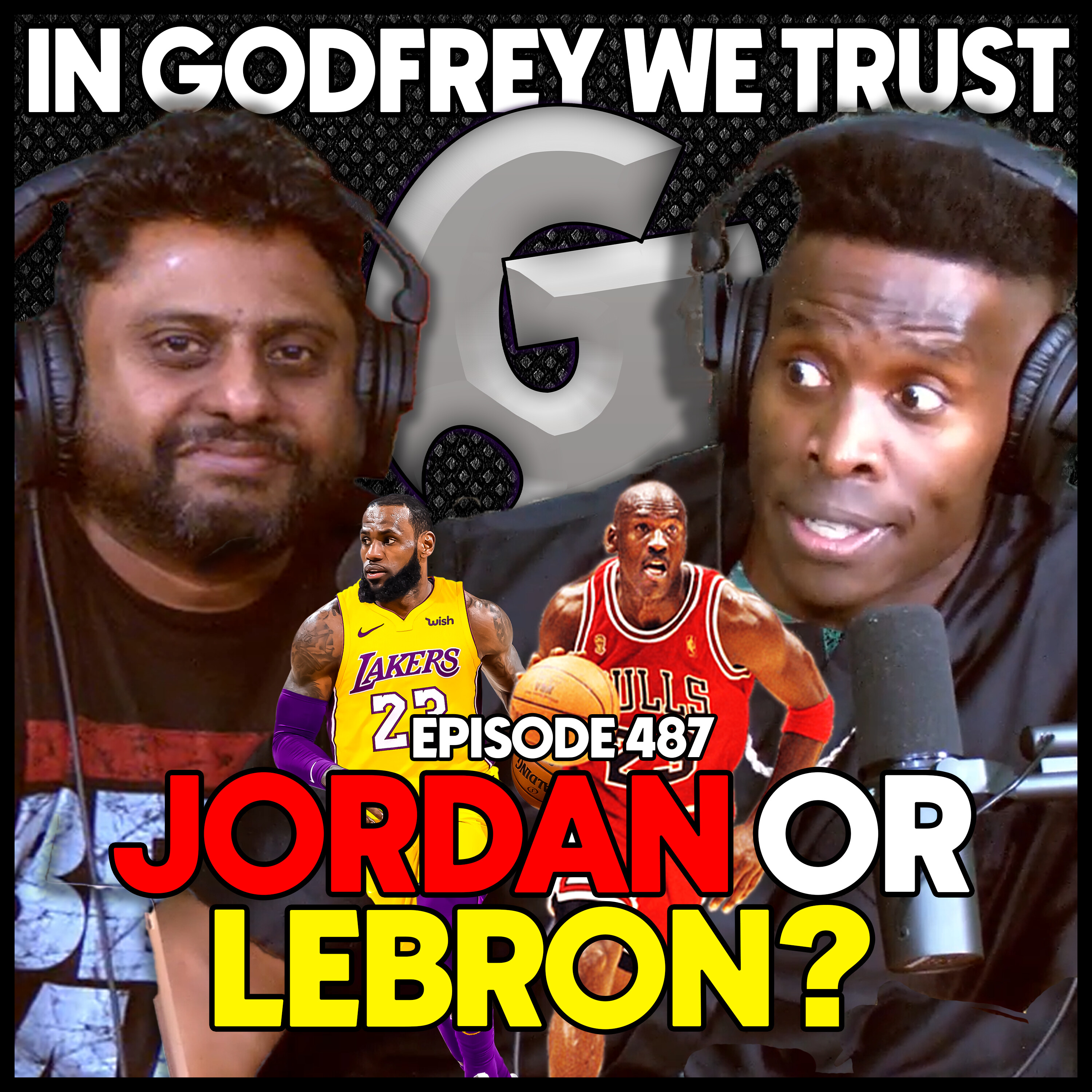 487. Jordan or LeBron? with Vishnu Vaka episode artwork