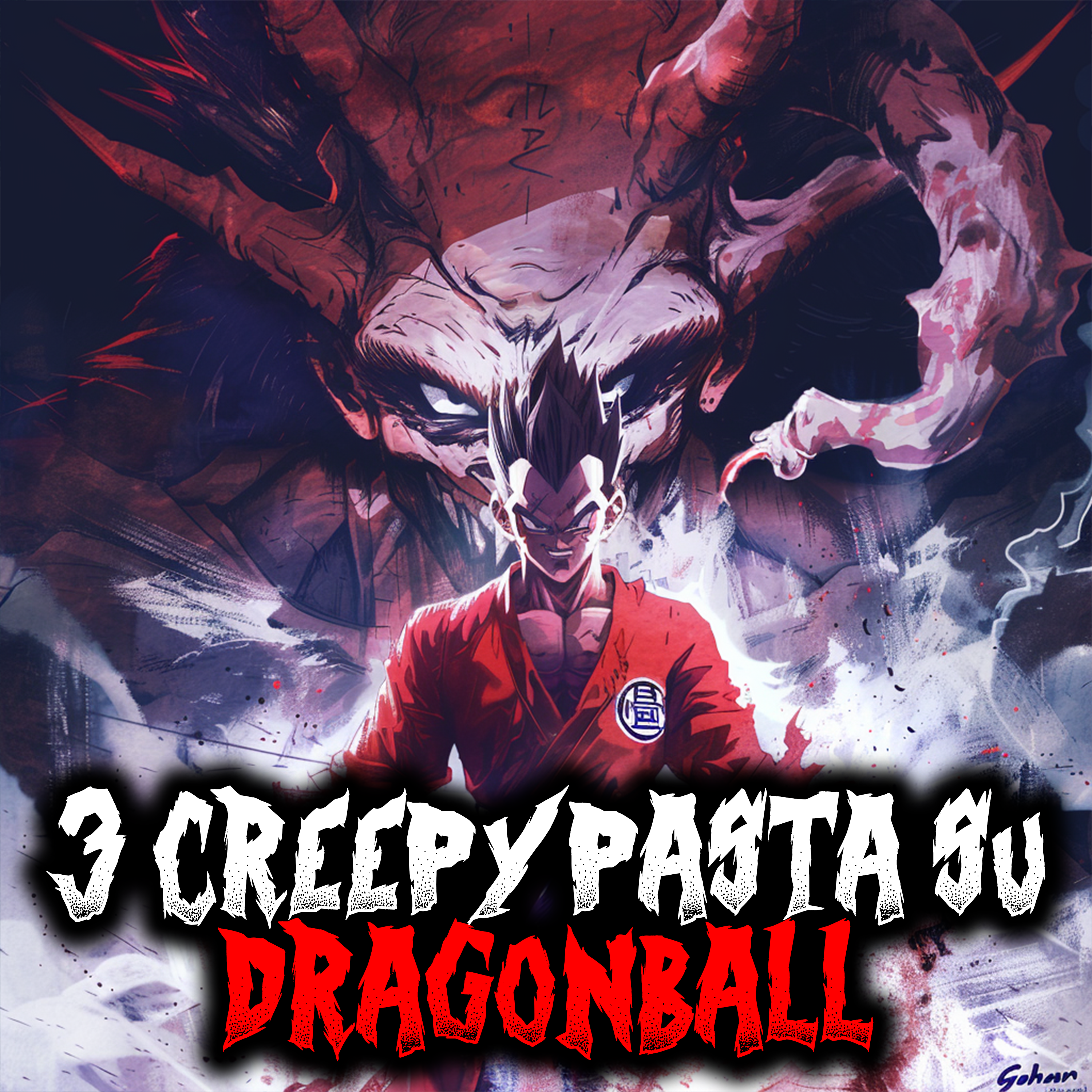 3 Creepypasta su Dragonball episode artwork