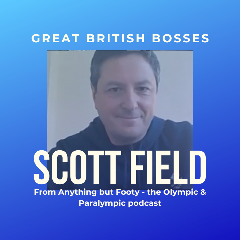 #66 Great British Bosses - Scott Field episode artwork