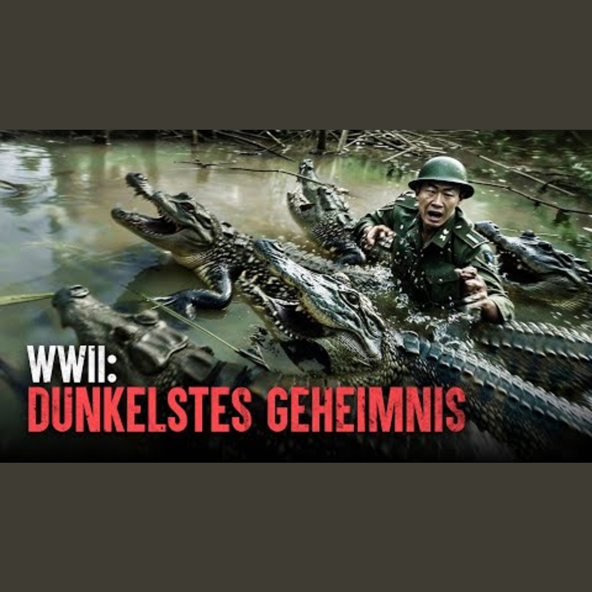 Das dunkle Geheimnis des Zweiten Weltkriegs: Das Massaker auf der Krokodilinsel