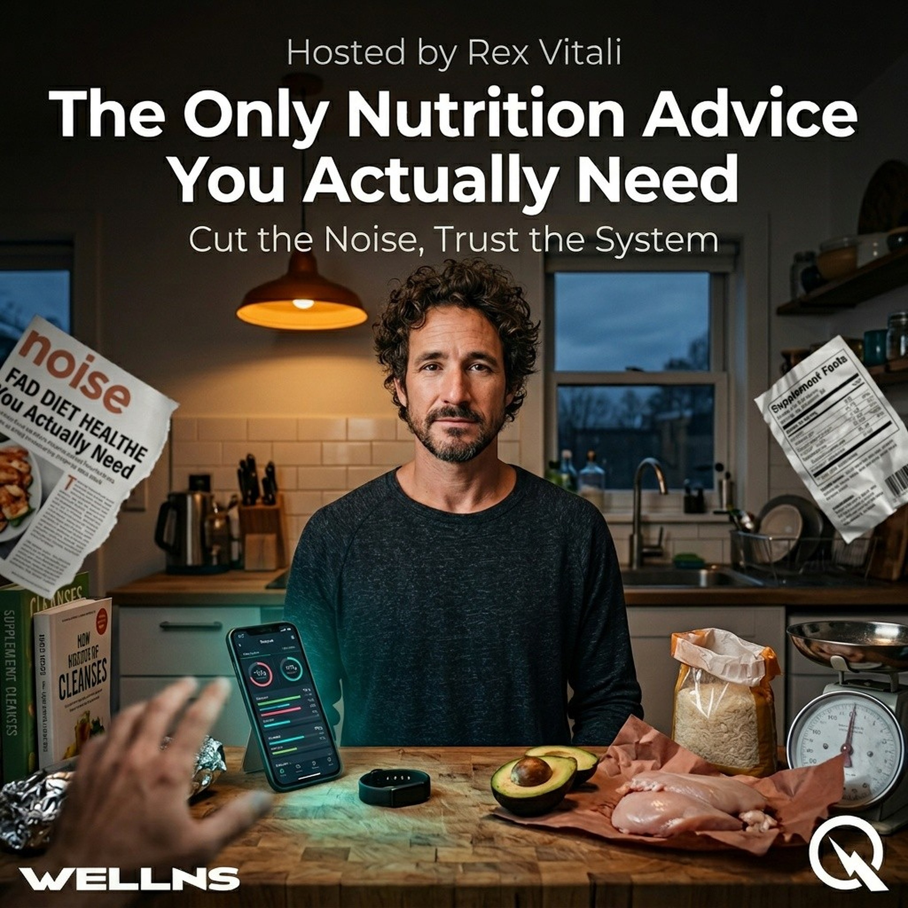 The Only Nutrition Advice You Actually Need podcast artwork