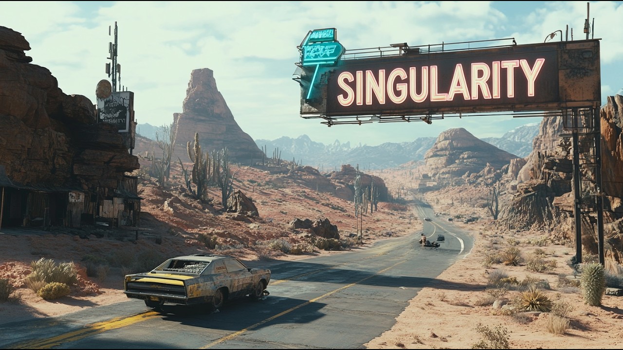 Next Stop: SINGULARITY ― Some milestones I expect in the next 20 years | Artificial Intelligence Masterclass