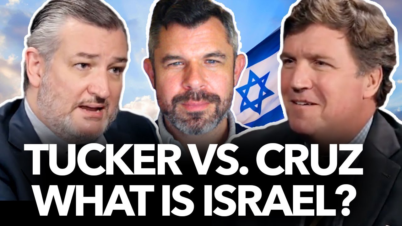 1223: Tucker vs. Cruz on What is Israel? Dispensationalism Debunked by Dr. Taylor Marshall