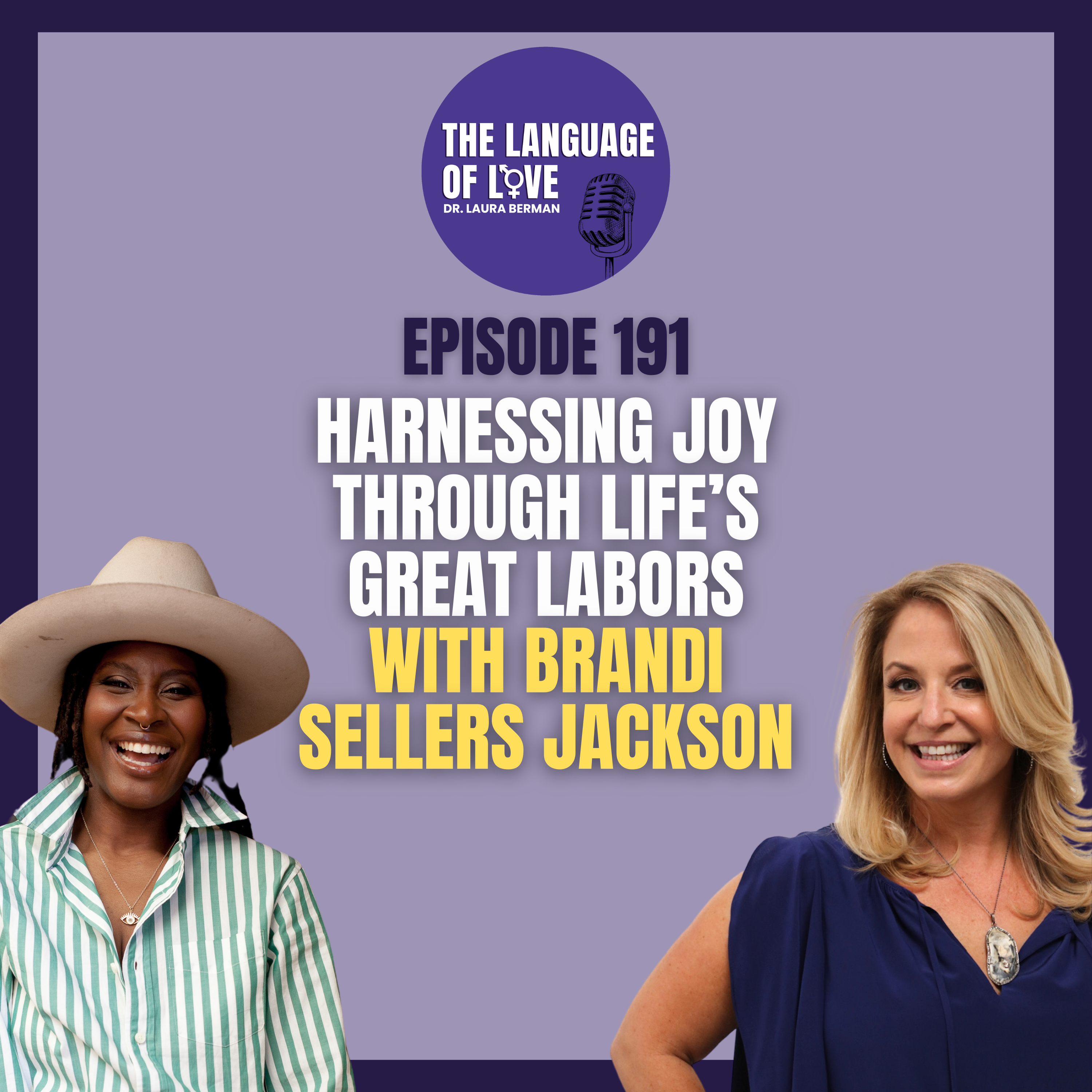 Harnessing Joy Through Life’s Great Labors with Brandi Sellers Jackson episode artwork