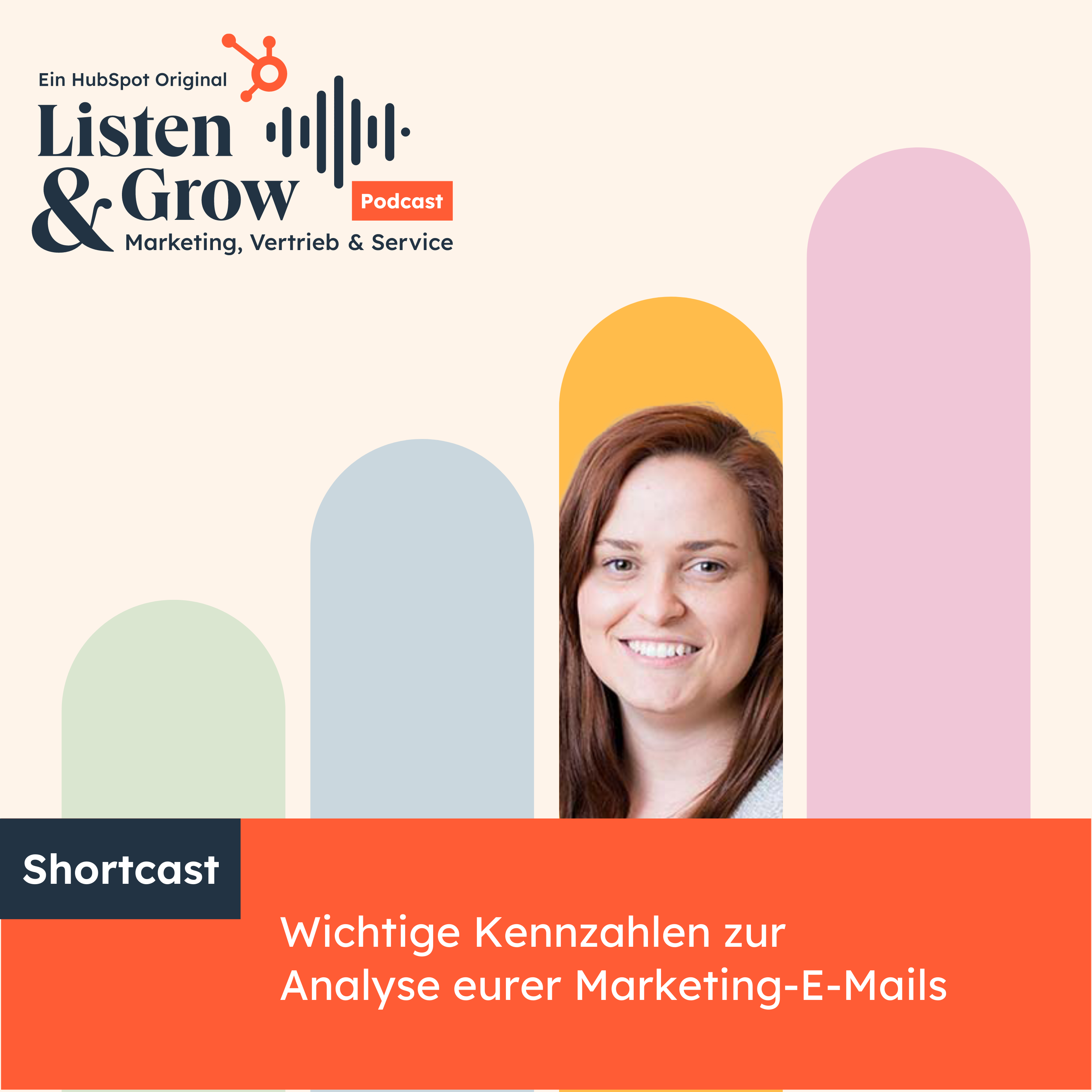 #199 Short - Wichtige Kennzahlen zur Analyse eurer Marketing-E-Mails episode artwork