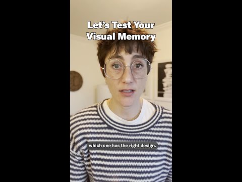 Let's Test Your Visual Memory