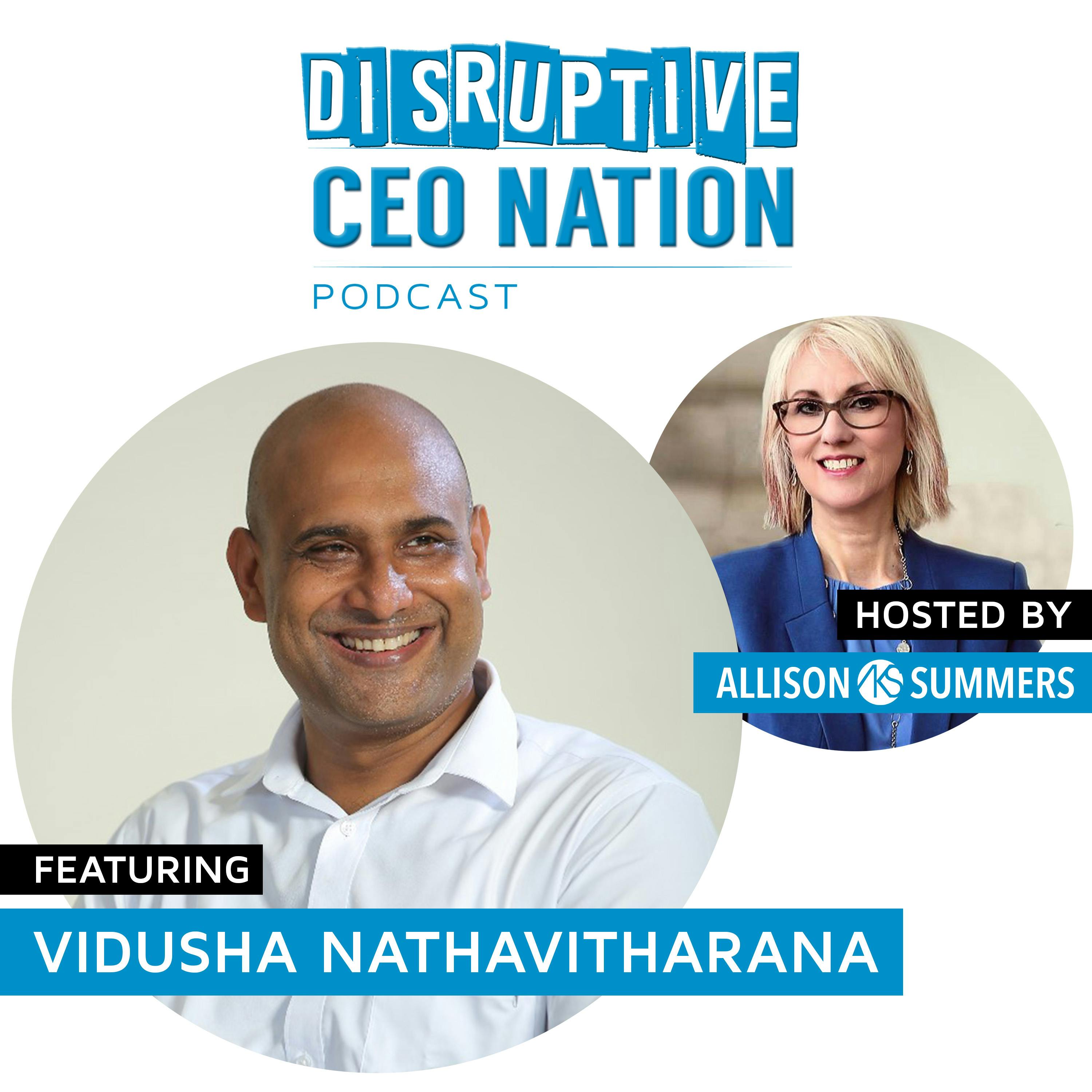 EP 74 Vidusha Nathavitharana: Founder & Destiny Architect, Luminary Learning Solutions & High5 Consultancy Image