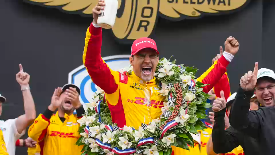 ¡El primer ganador español del Indy 500!