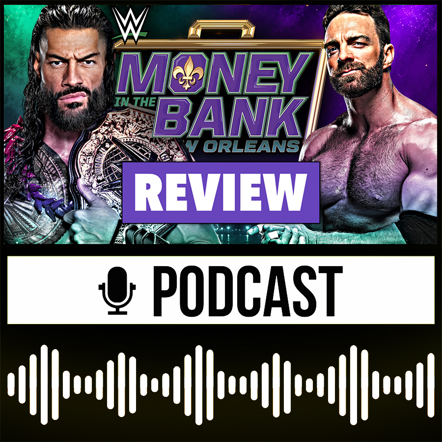 Roman Reigns kein Main-Eventer mehr! WWE Money in the Bank 2026 Review 10.10.2026 💸 episode artwork
