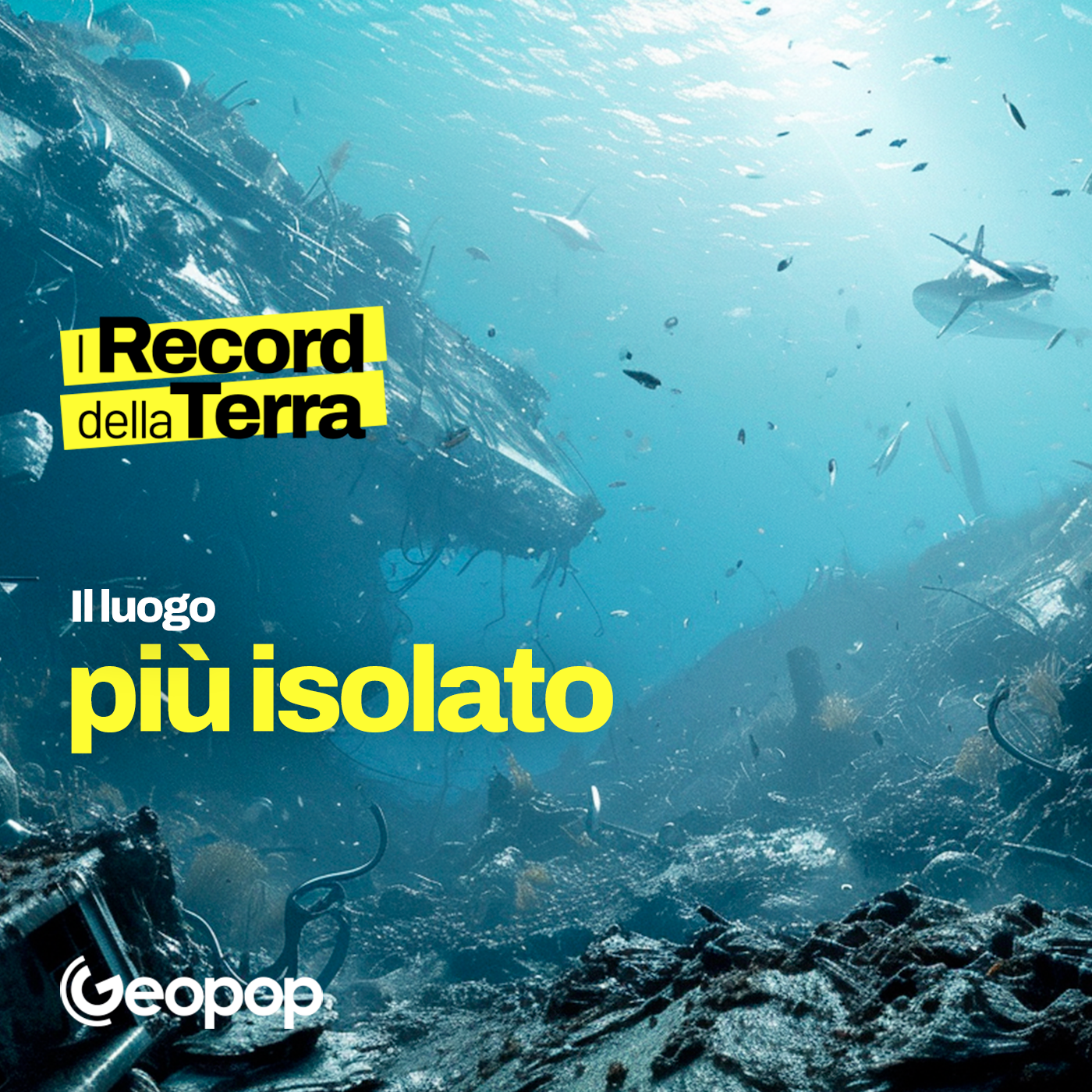 Il luogo più isolato del mondo è un cimitero di oggetti spaziali nel Pacifico e si chiama Punto Nemo