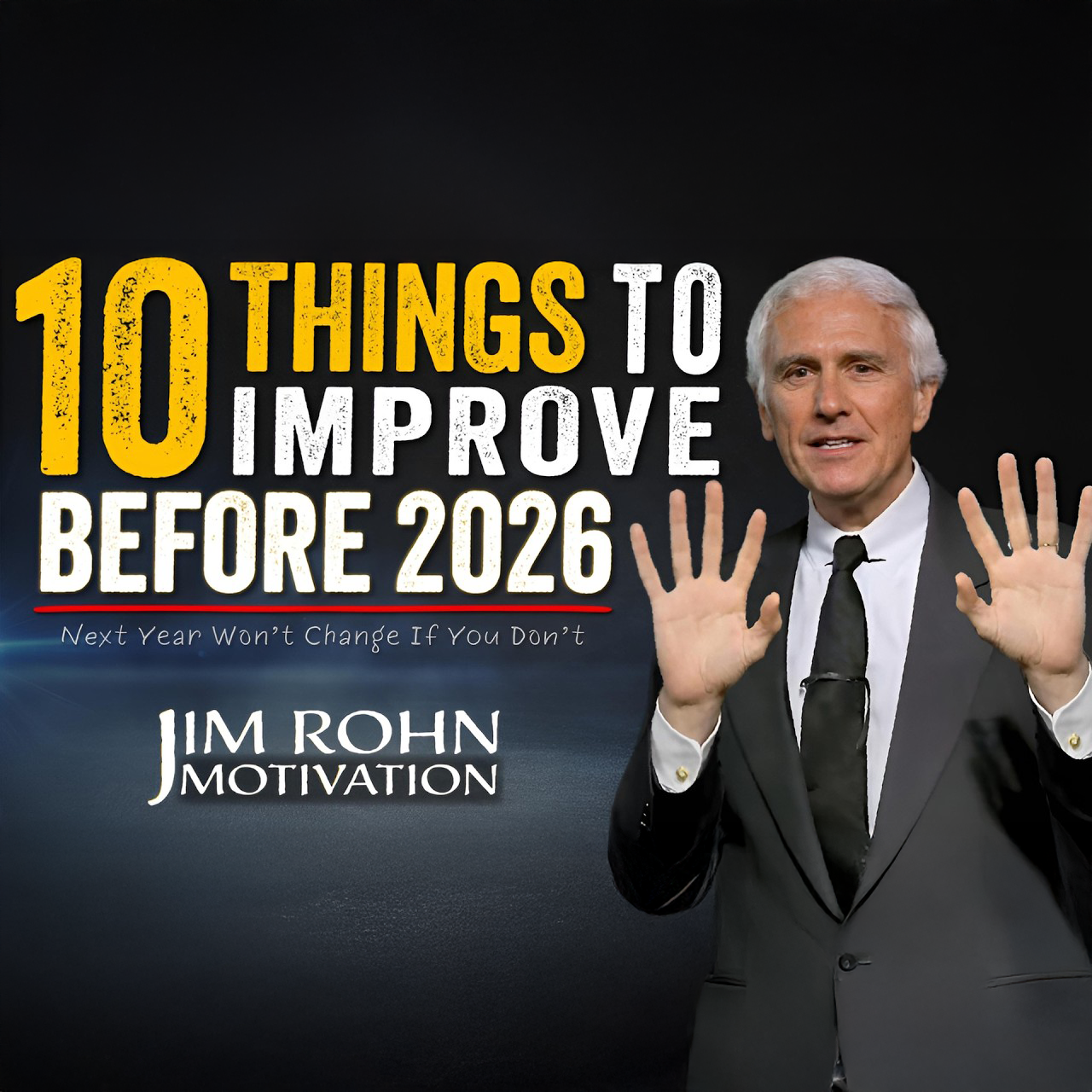 10 Things You Must Improve Before 2026 | Jim Rohn Motivation