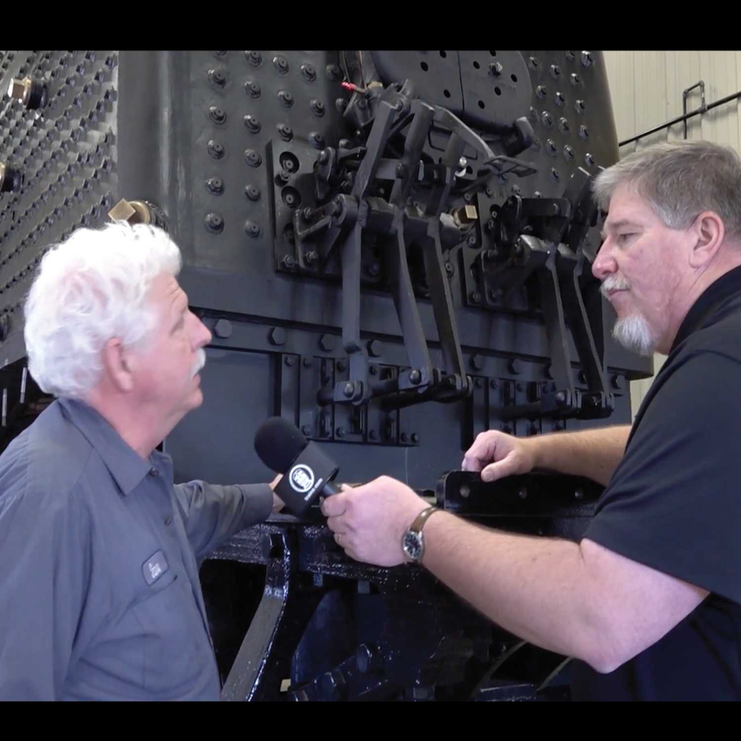 Restoring the C&NW No. 1385: Staybolts (w/ SPEC Machine) episode artwork