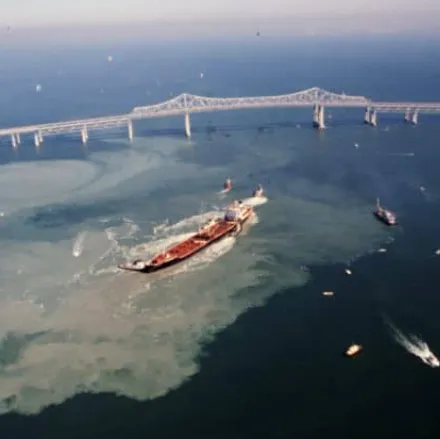 The USCGC Blackthorn The USCGC Blackthorn