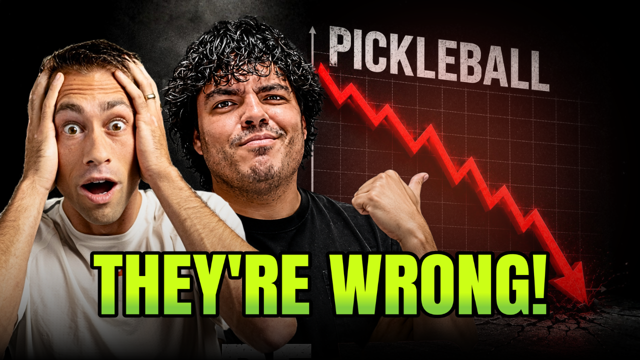 Is the Pickleball Boom Actually Over? The Owners Respond episode artwork