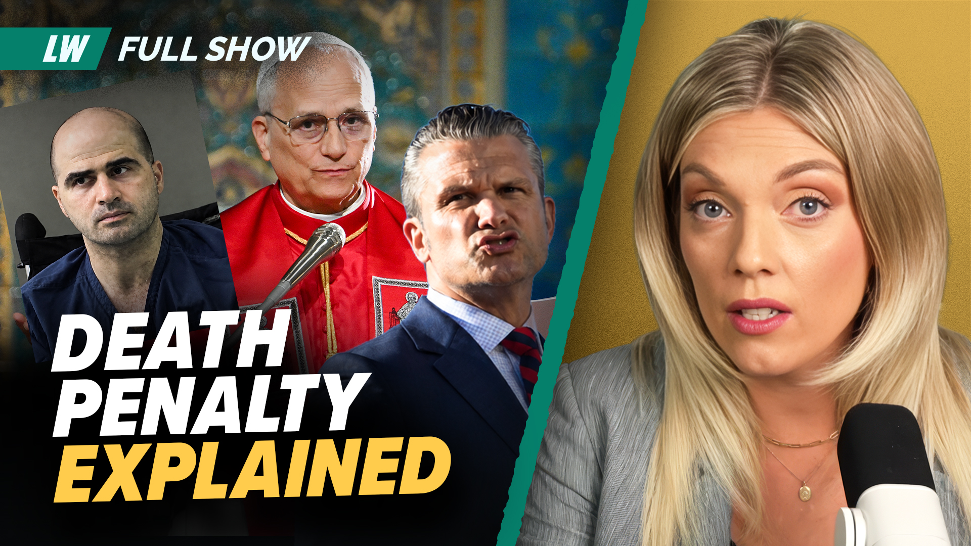 Confused About Pope Leo’s Death Penalty Comments? Here’s What You Need To Know | Ep 302  View test report  Edit title