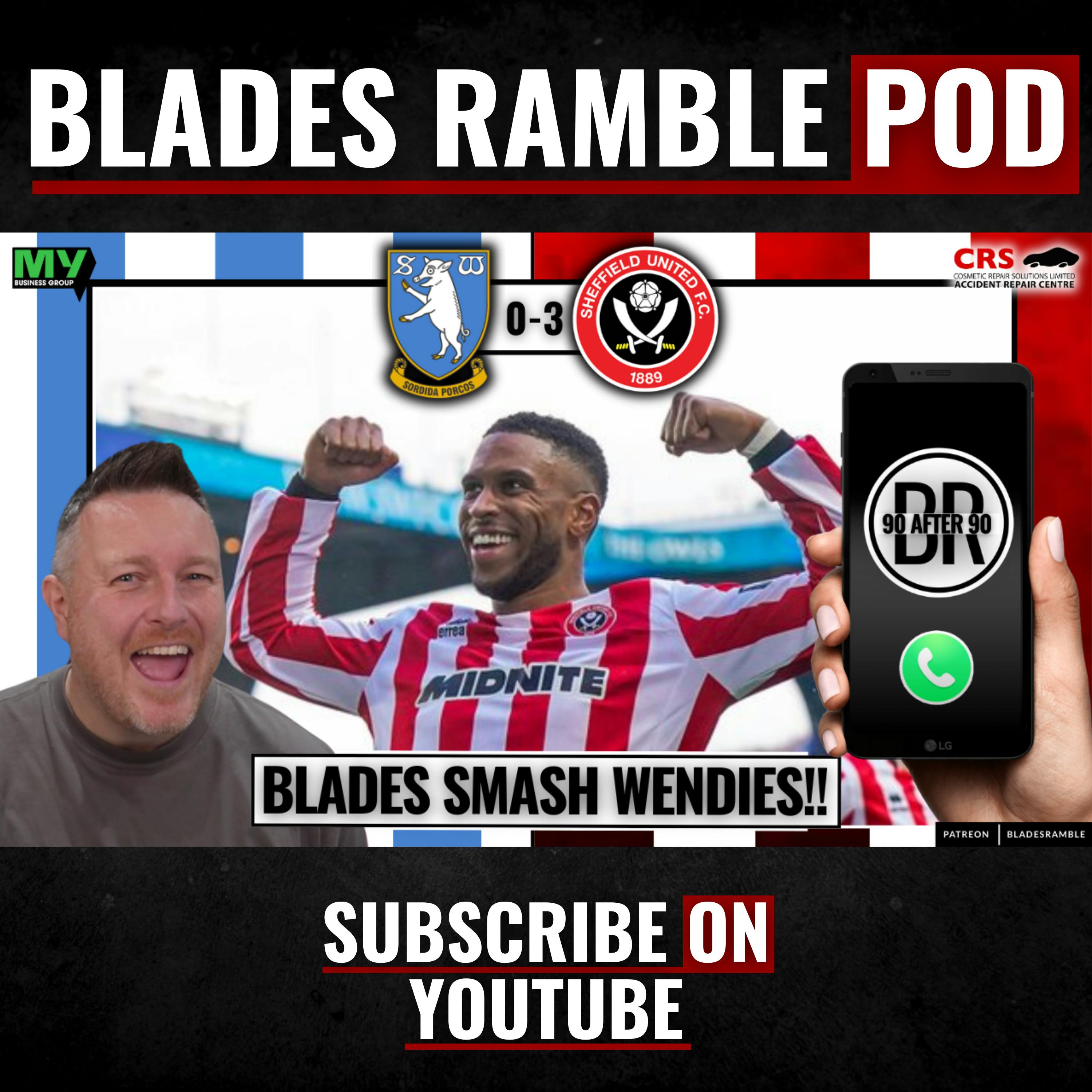 ⚔️📱 90 AFTER 90 — BLADES BATTER THE PIGS 3–0! 📱🐖 ⚔️📱 90 AFTER 90 — BLADES BATTER THE PIGS 3–0! 📱🐖