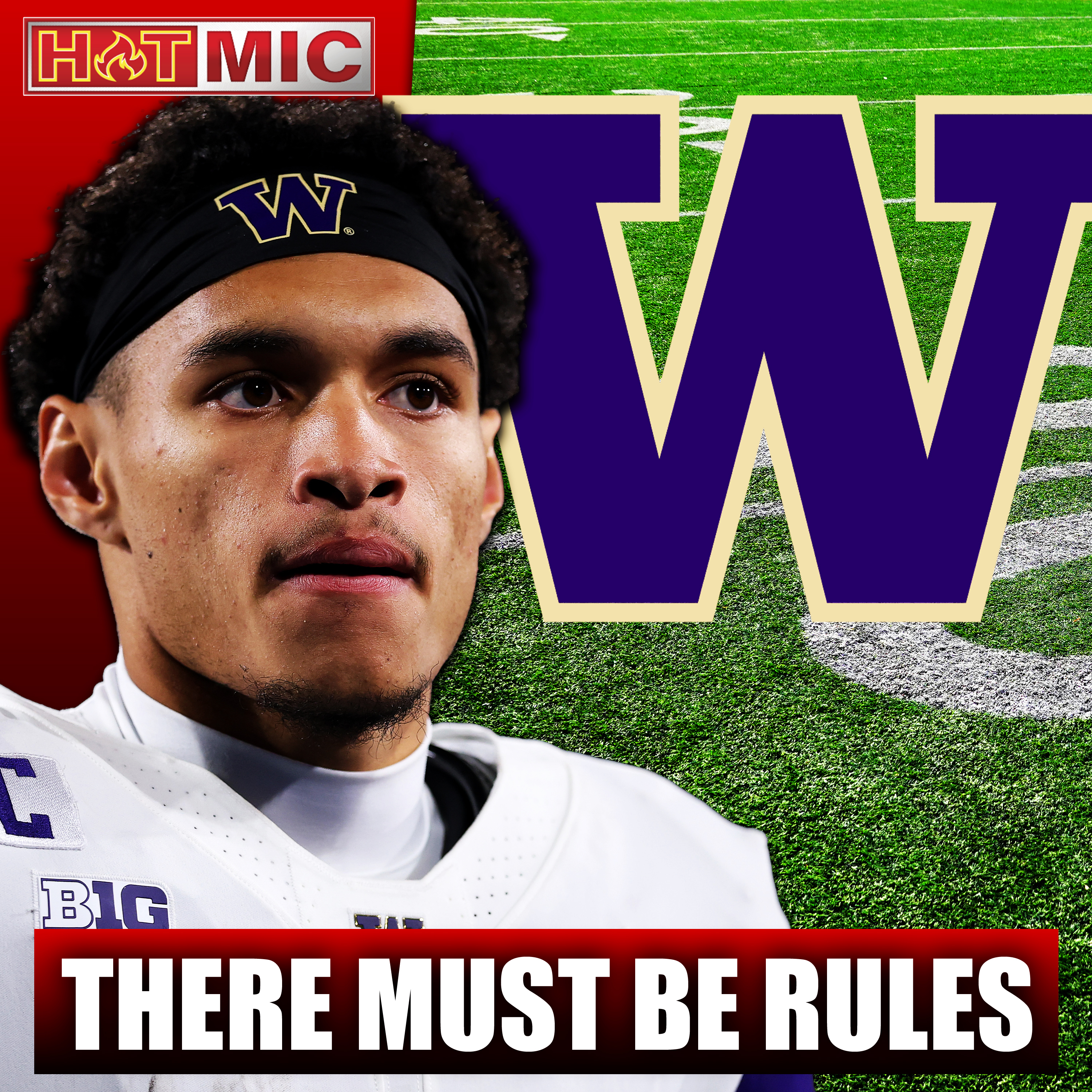 Huskies Drop the Hammer on NIL Chaos With Demond Williams Decision  | episode artwork