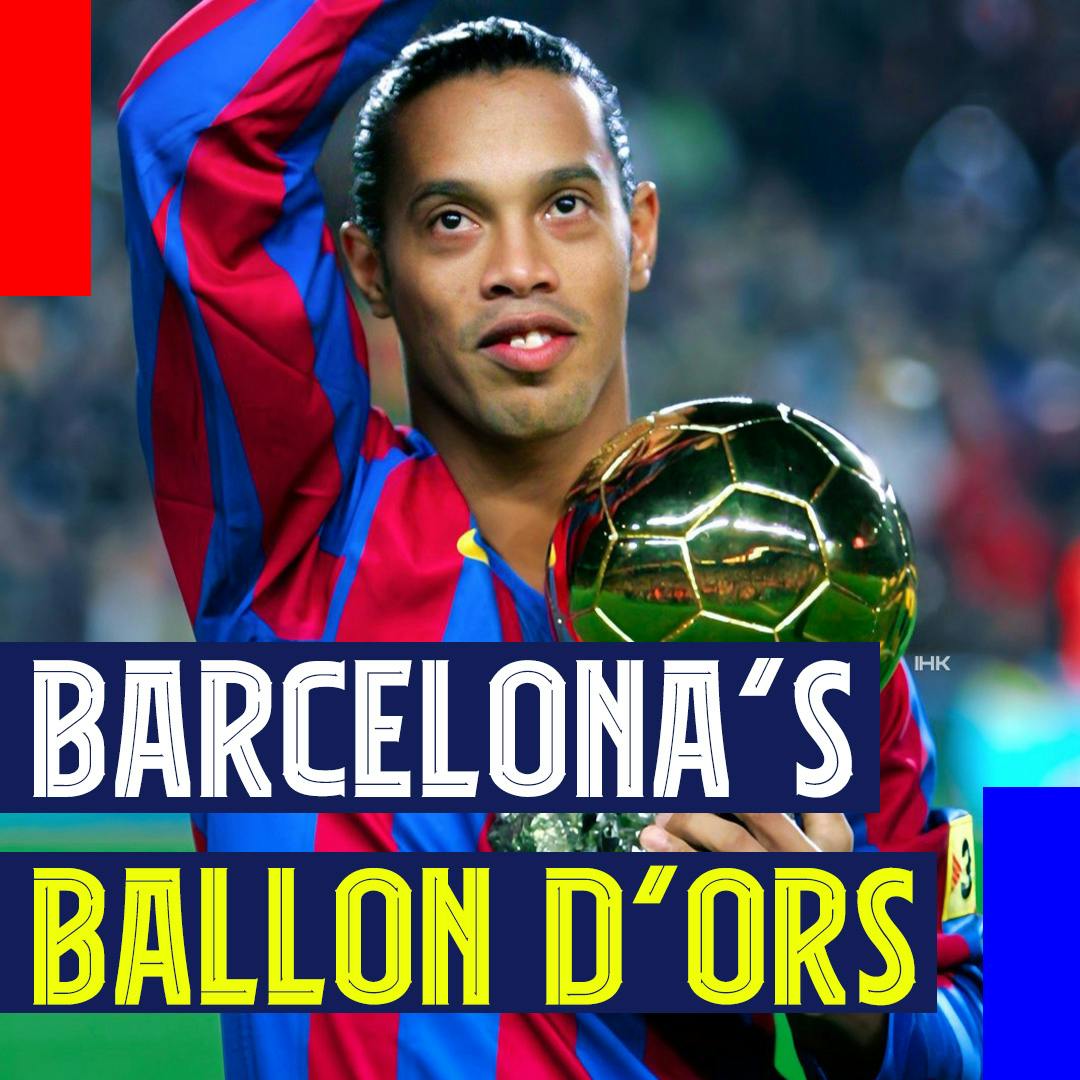 Barcelona's Ballon d'Ors! Luis Suarez, Ronaldinho, Messi, and Alexia, Plus Athletic Club Preview