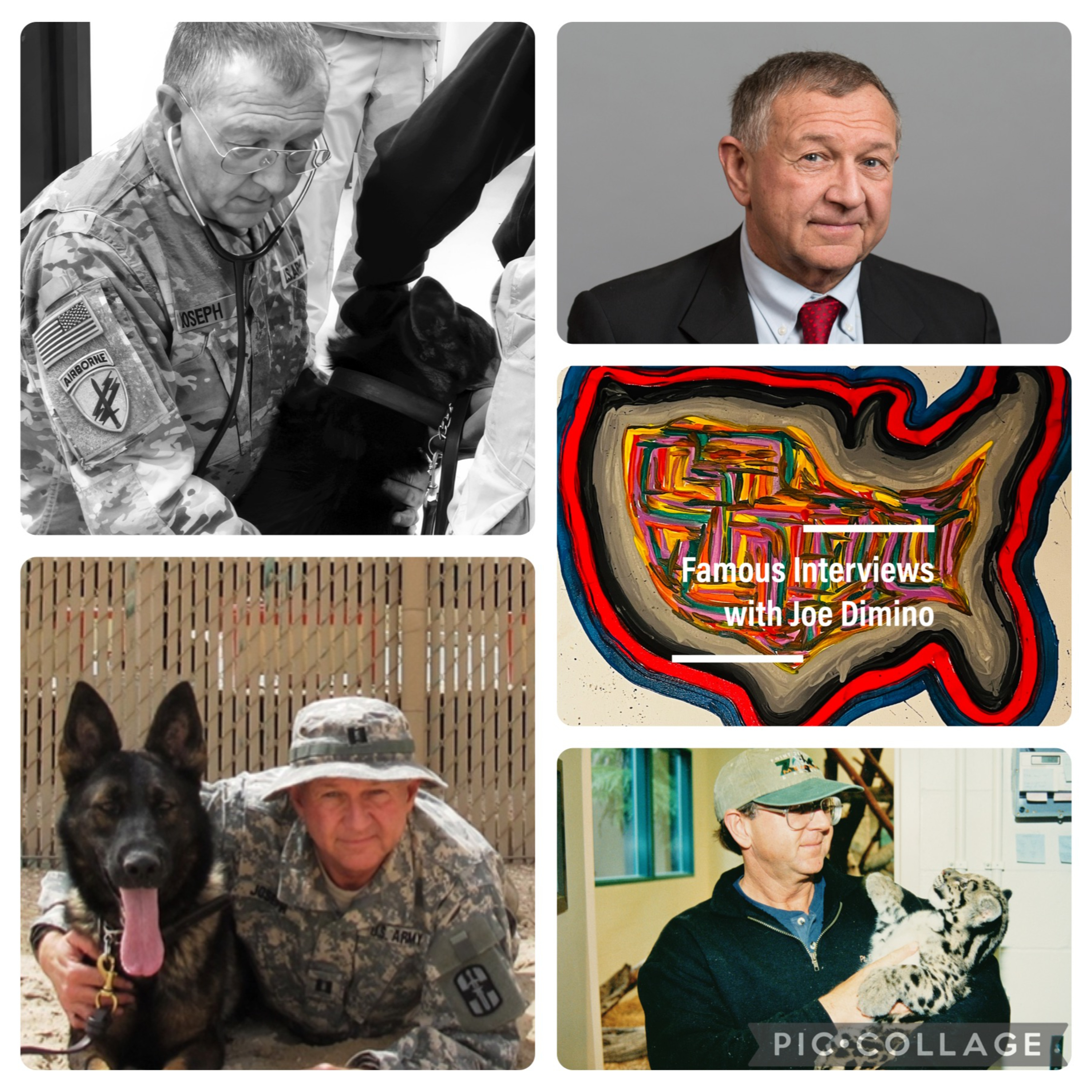 Author, Veteran Global Veterinarian & Humanitarian Brian Joseph episode artwork