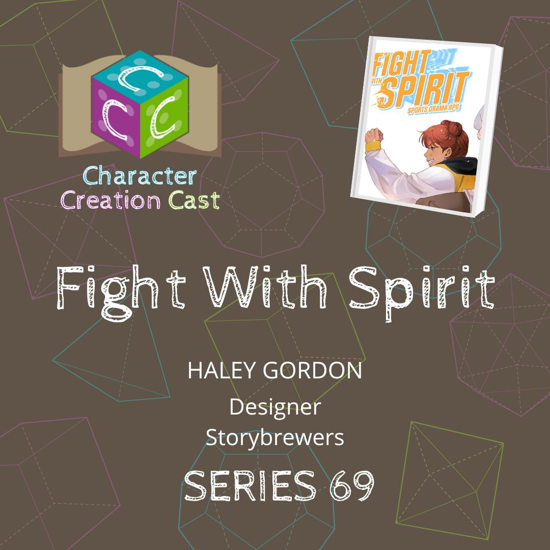 Series 69.3 - Fight With Spirit with Haley Gordon [Designer] (Discussion)