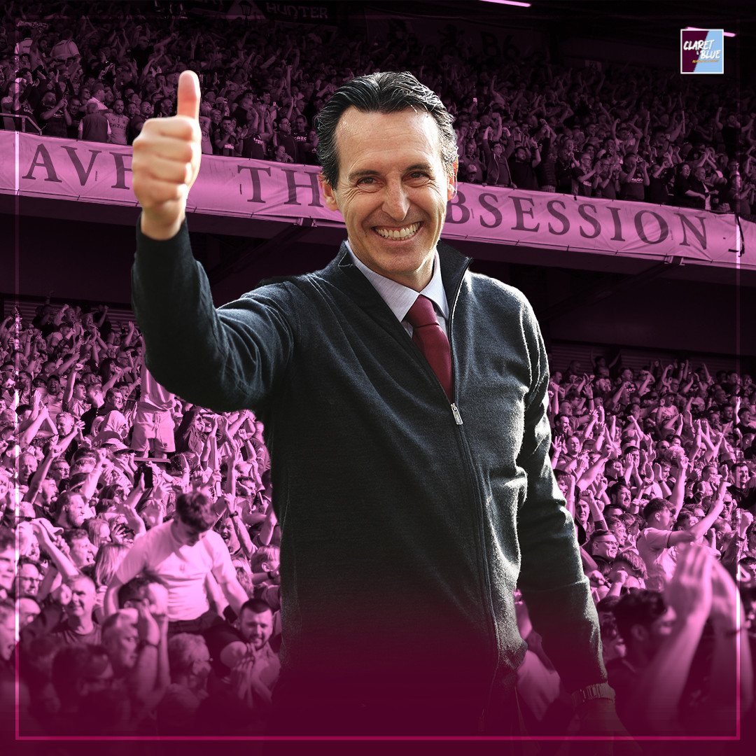 UNAI EMERY: AN OBSESSION WITH ASTON VILLA | Claret & Blue - Claret ...