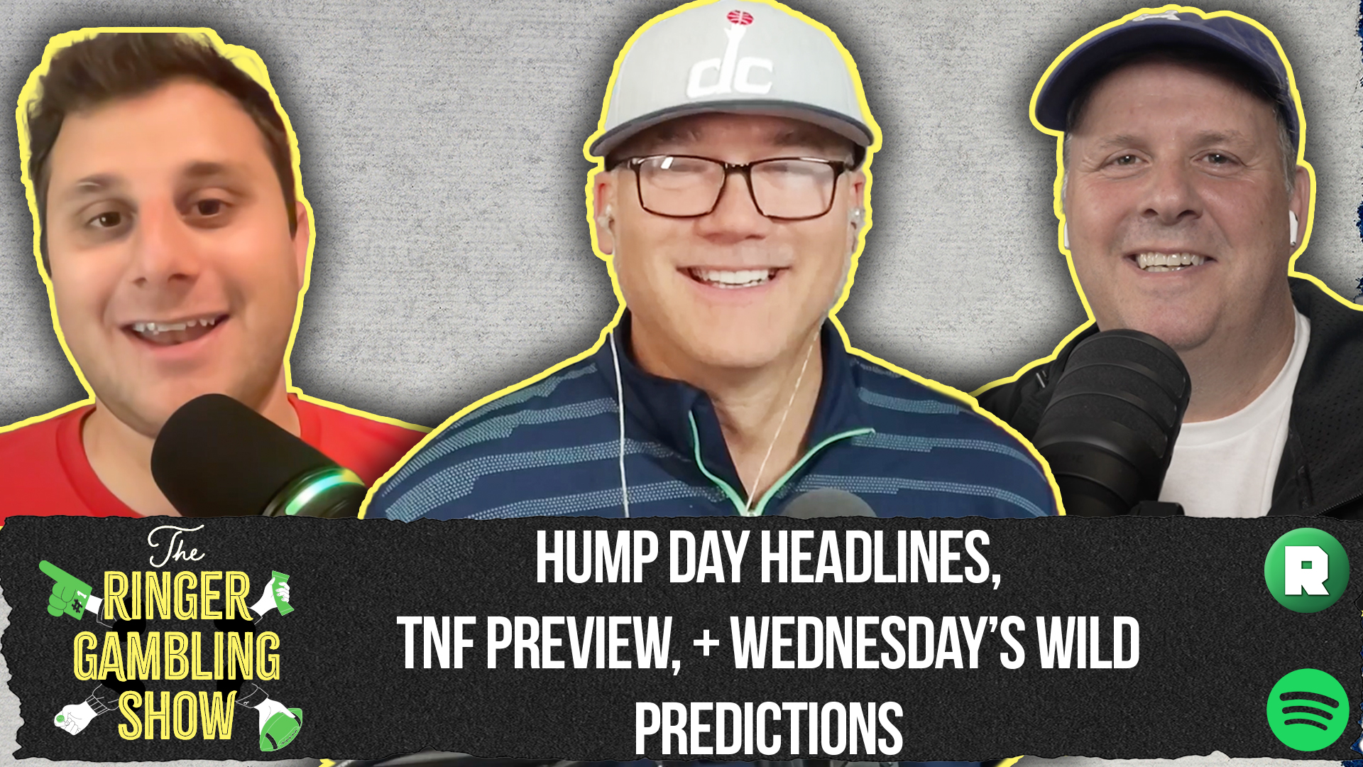 Vikings-Chargers Preview, World Series Preview, and Wednesday's Wild Prediction | The Ringer Gambling Show