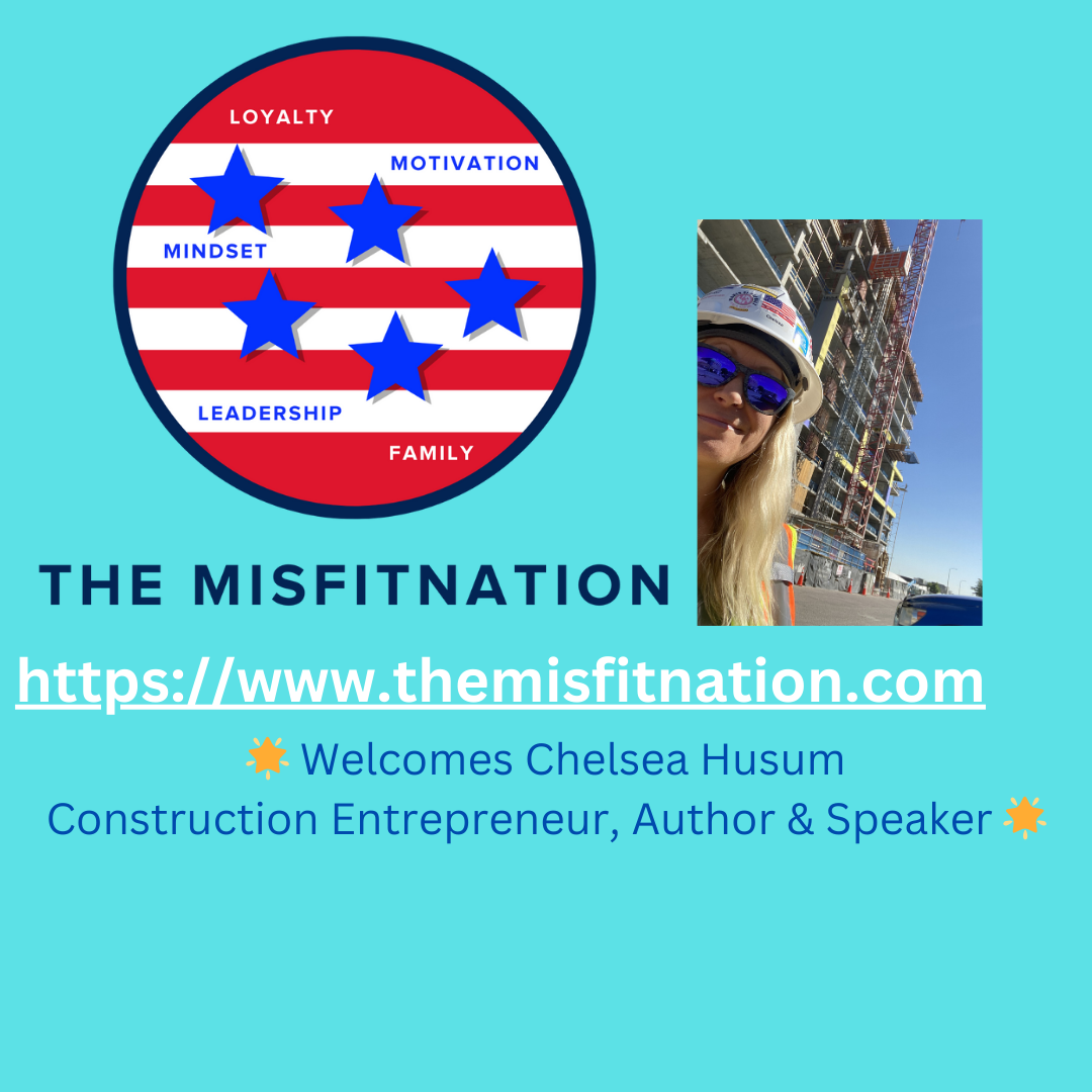 Unleashing Resilience: Chelsea Husum's Journey of Empowerment on The MisFitNation Show