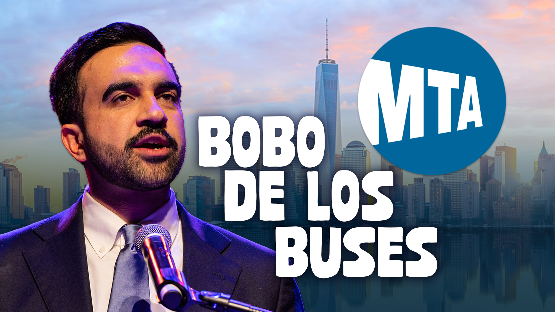 Hochul frena autobuses gratuitos de Mamdani