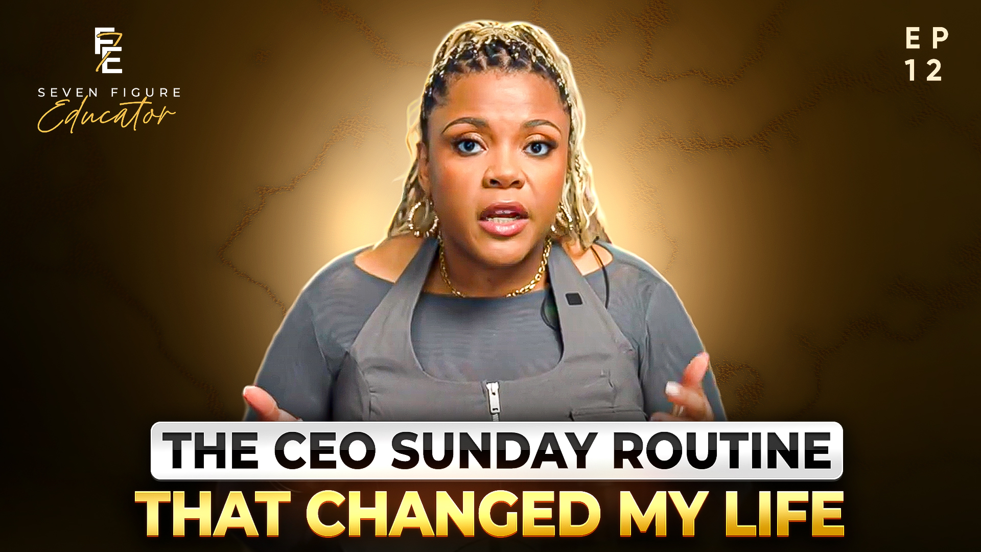 Power Play with Dr. EJT: The CEO Sunday Routine That Changed My Life episode artwork