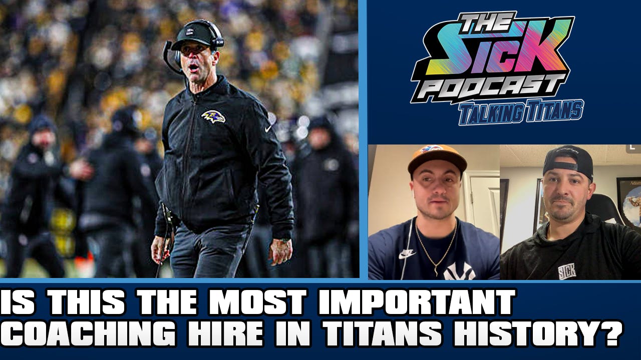 Titans Talk #181 - Is This the Most Important Coaching Hire in Titans History? Titans Talk #181 - Is This the Most Important Coaching Hire in Titans History?