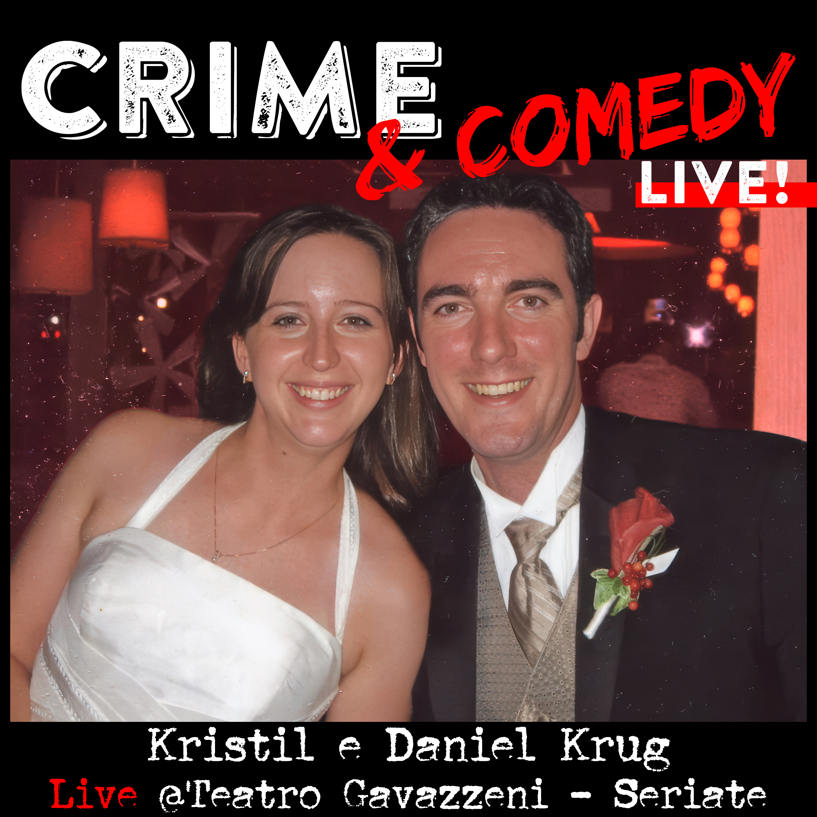 Kristil  e Daniel Krug - C&C Live! - @Teatro Gavazzeni - Seriate - 07-02-2026