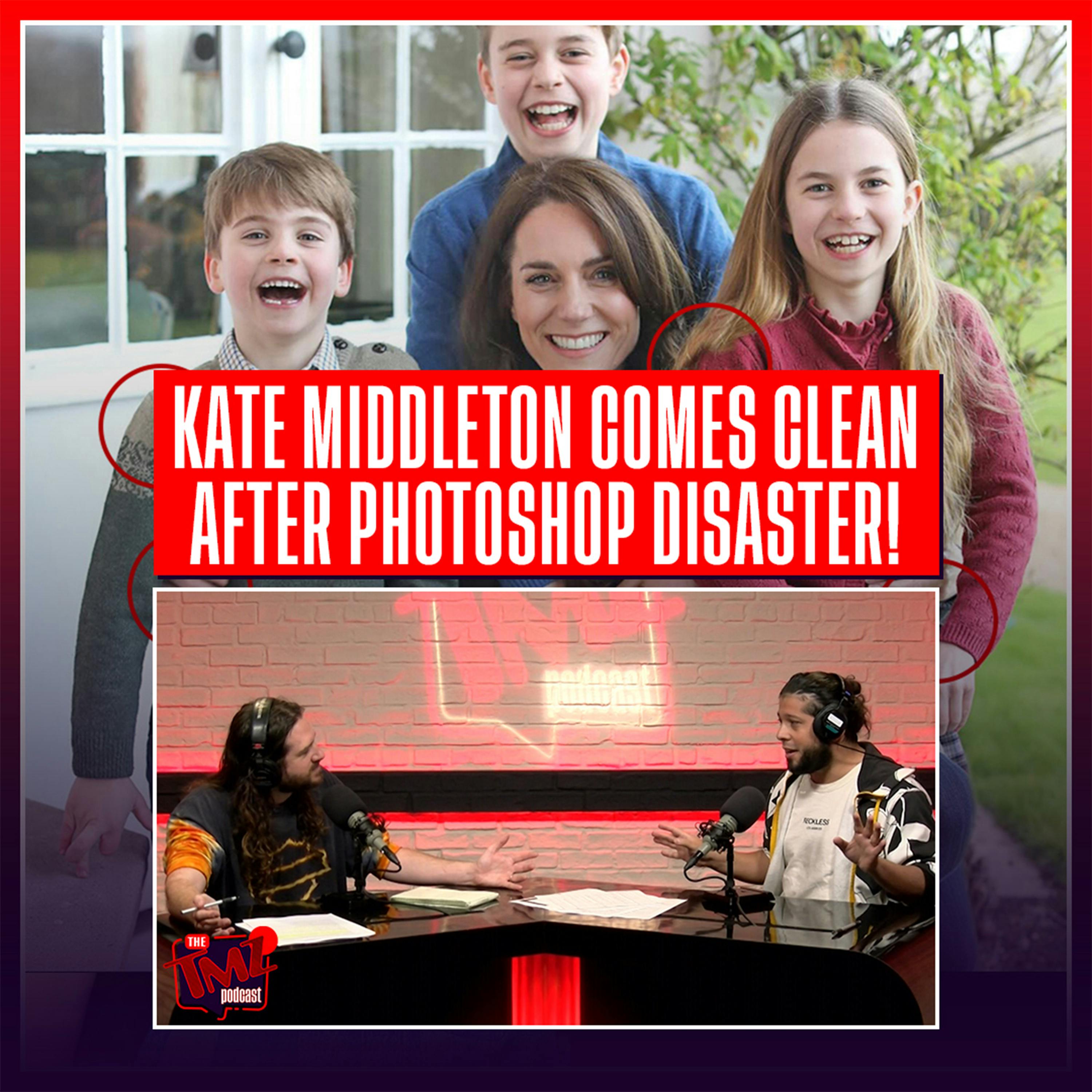 Kate Middleton Comes Clean After Photoshop Disaster!