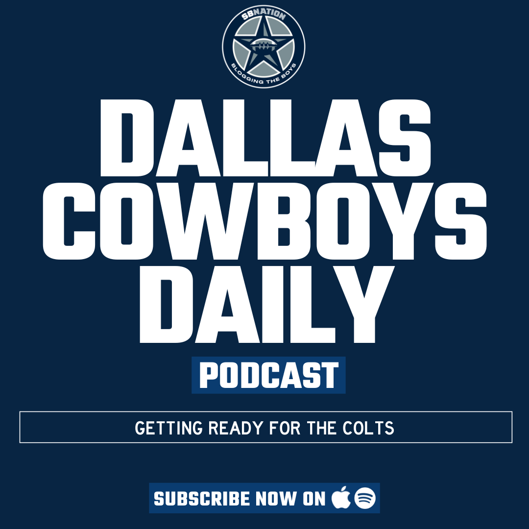 Dallas Cowboys Daily: Getting ready for the Colts episode artwork