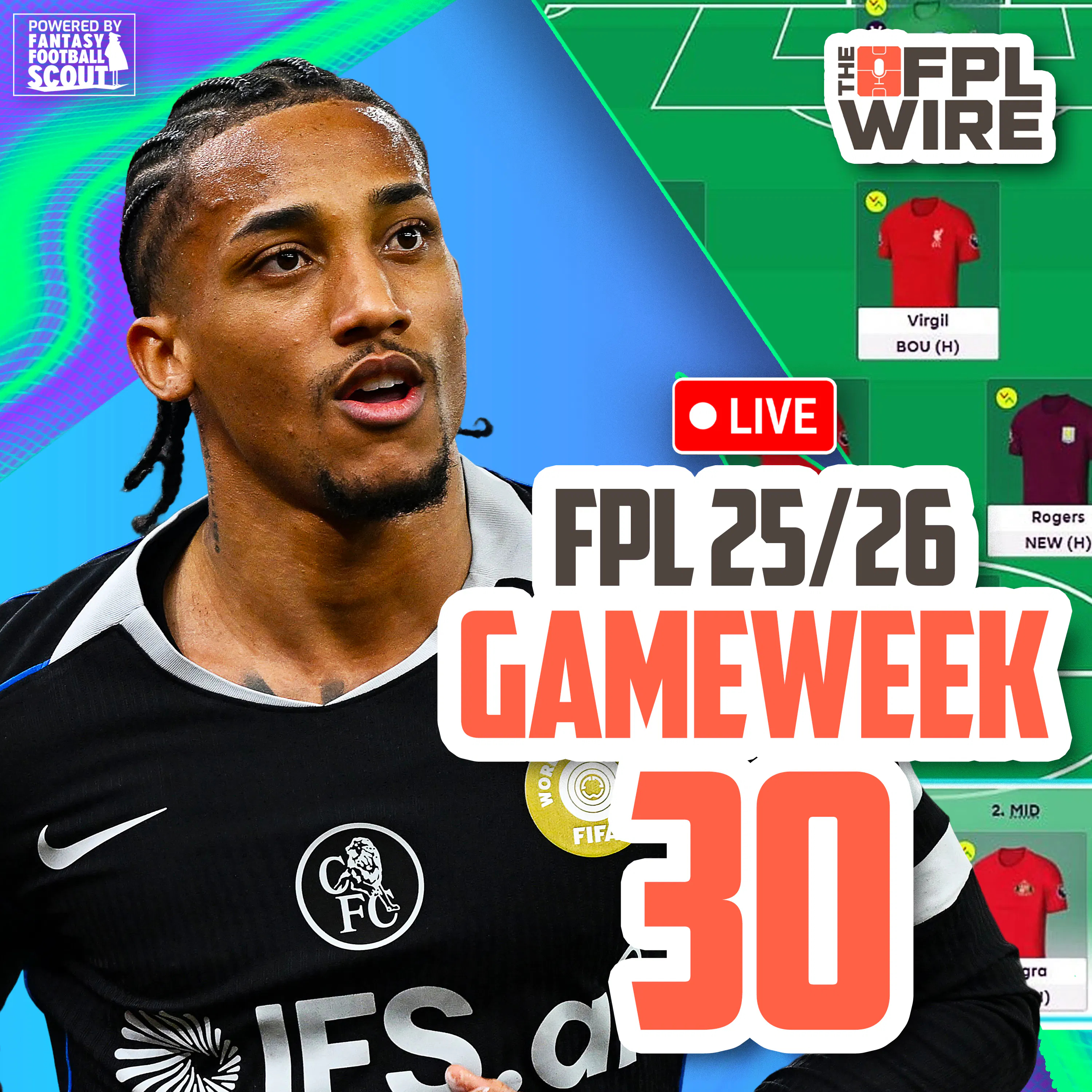 Gameweek 30 Pod FPL | The FPL Wire | Fantasy Premier League Tips 2025/26 episode artwork