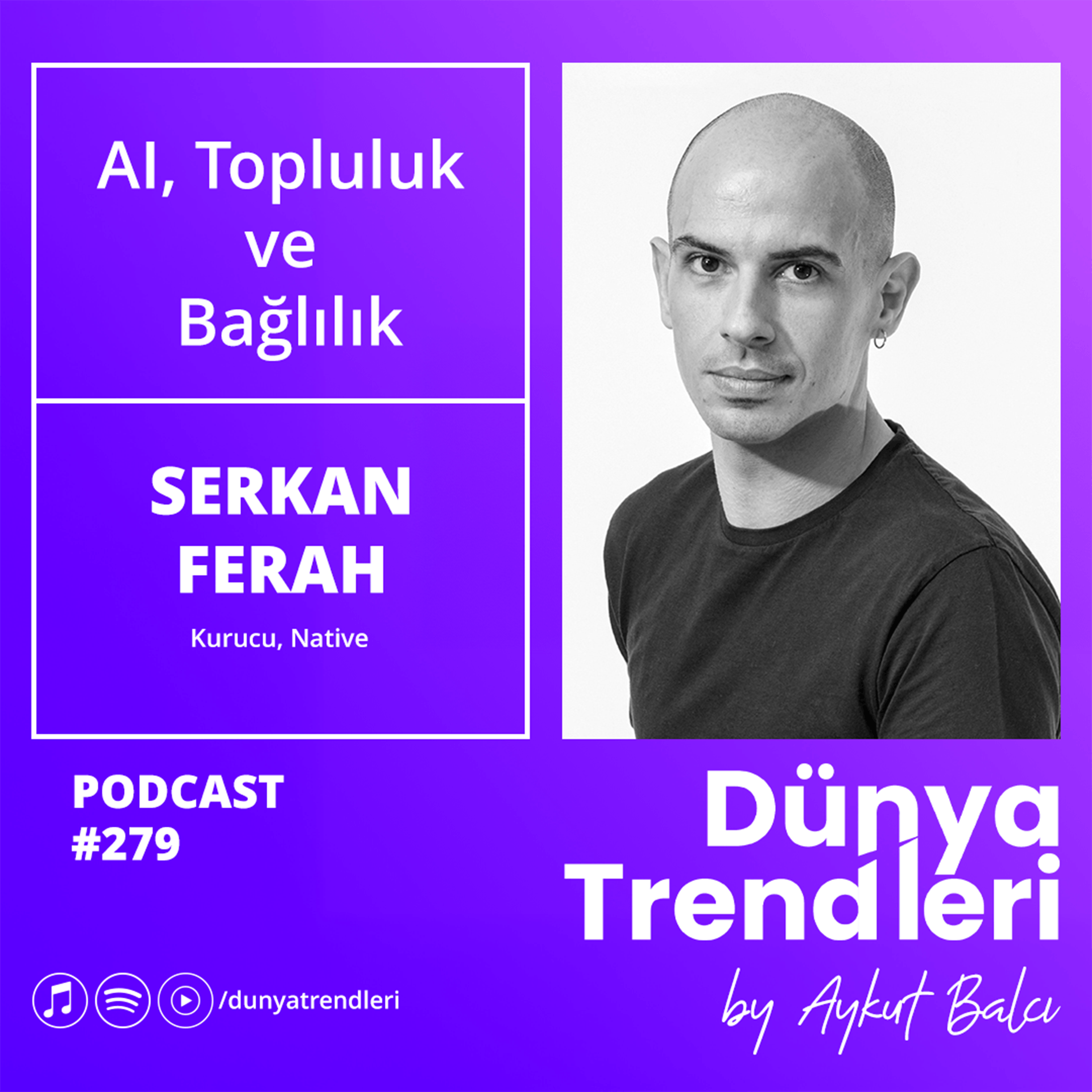 AI, Topluluk ve Bağlılık - Konuk: Native Kurucusu Serkan Ferah AI, Topluluk ve Bağlılık - Konuk: Native Kurucusu Serkan Ferah