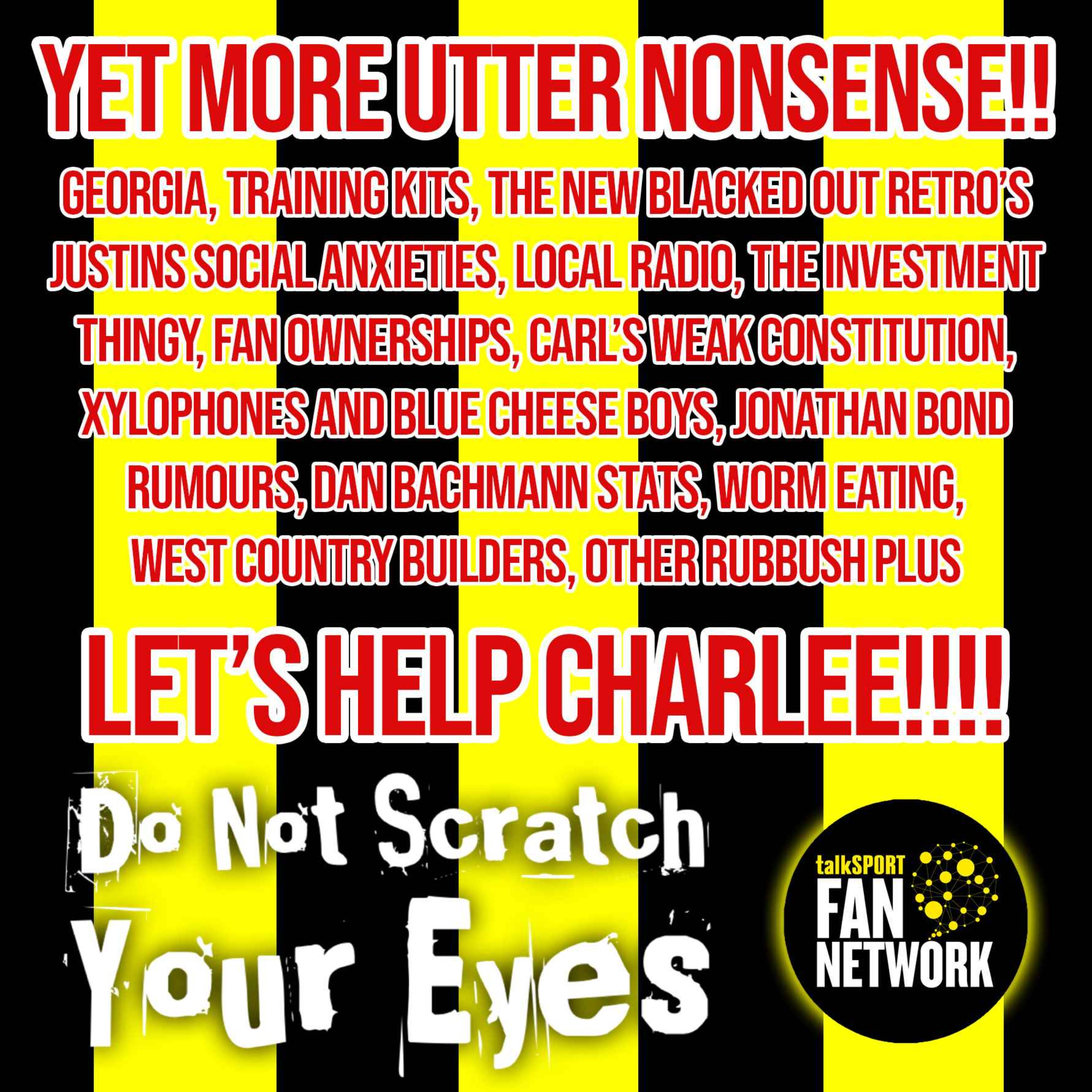 Do Not Scratch Your Eyes