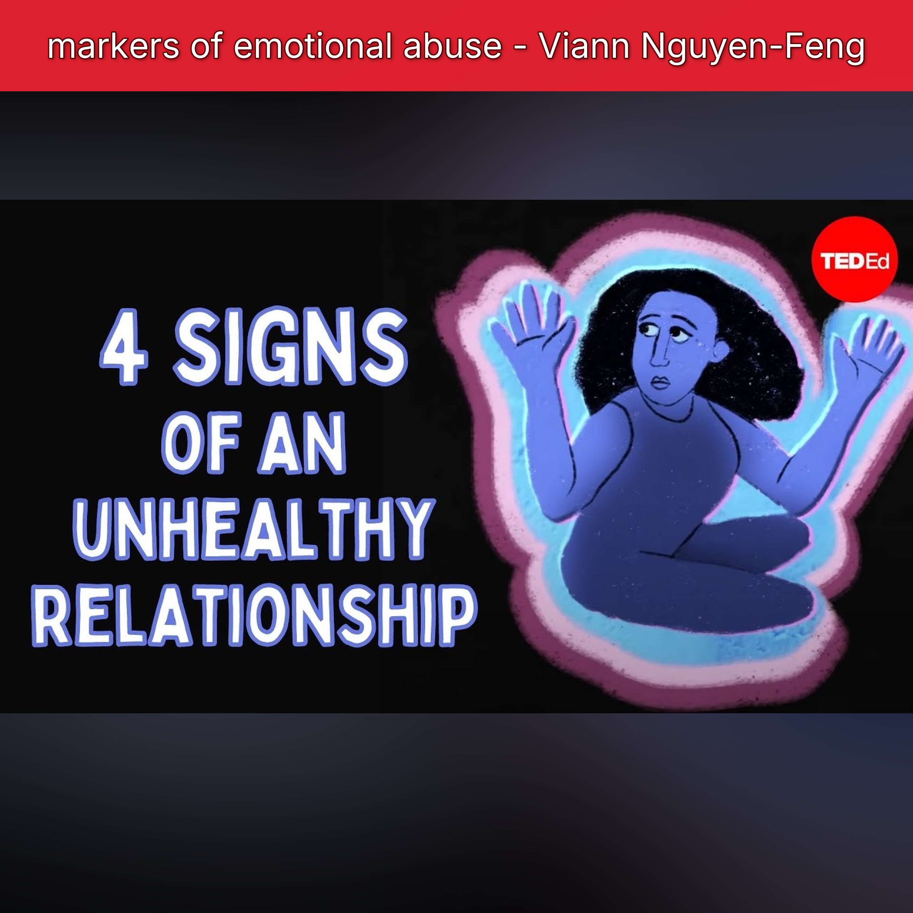 markers of emotional abuse - Viann Nguyen-Feng episode artwork