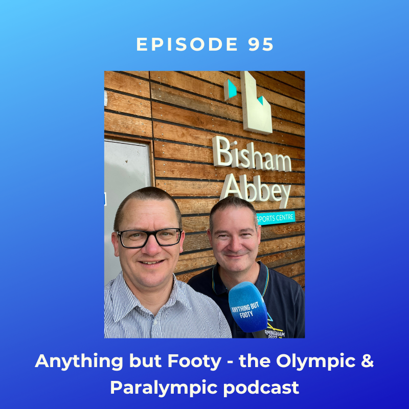 #95 Paris 2024 is NOT a home games! episode artwork
