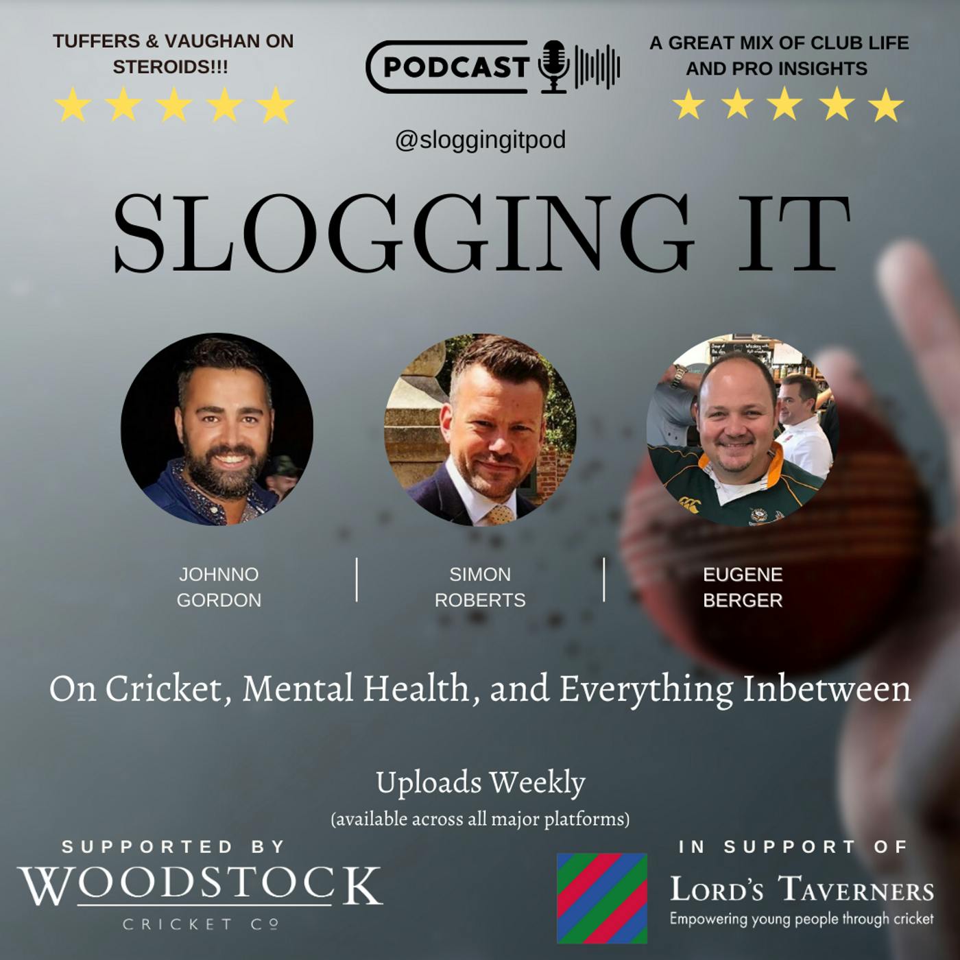 In this week's episode of Slogging It, we discussed the recent T20 series between England and New Zealand, as well as the one-day series between South Africa and Australia.