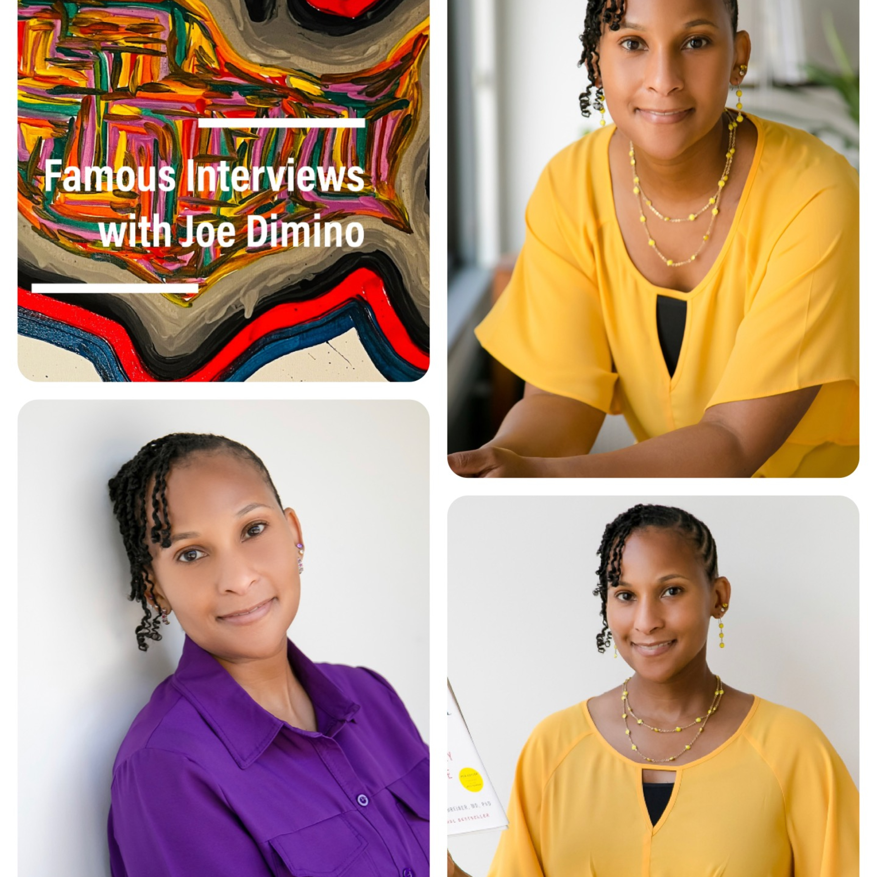 Podcaster, Cancer Thriver & Cancer Doula Talaya Dendy episode artwork