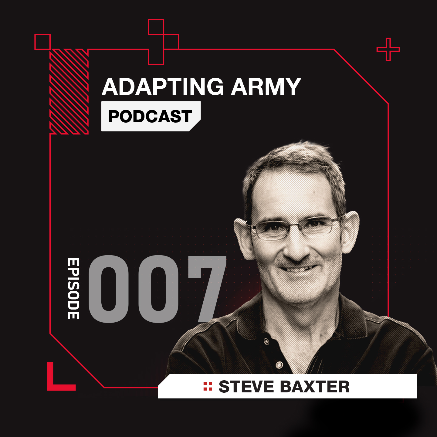 Adapting Army | Why is capability investment important? Steve Baxter episode artwork