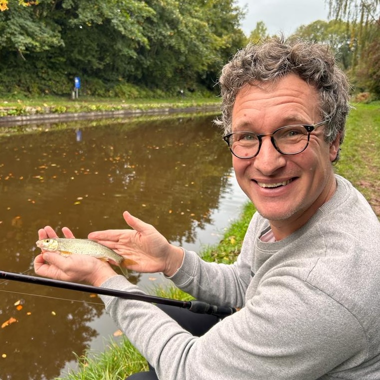 229. A gentle day's fishing with Will Millard and Kevin Parr on the Mon-Brec Canal