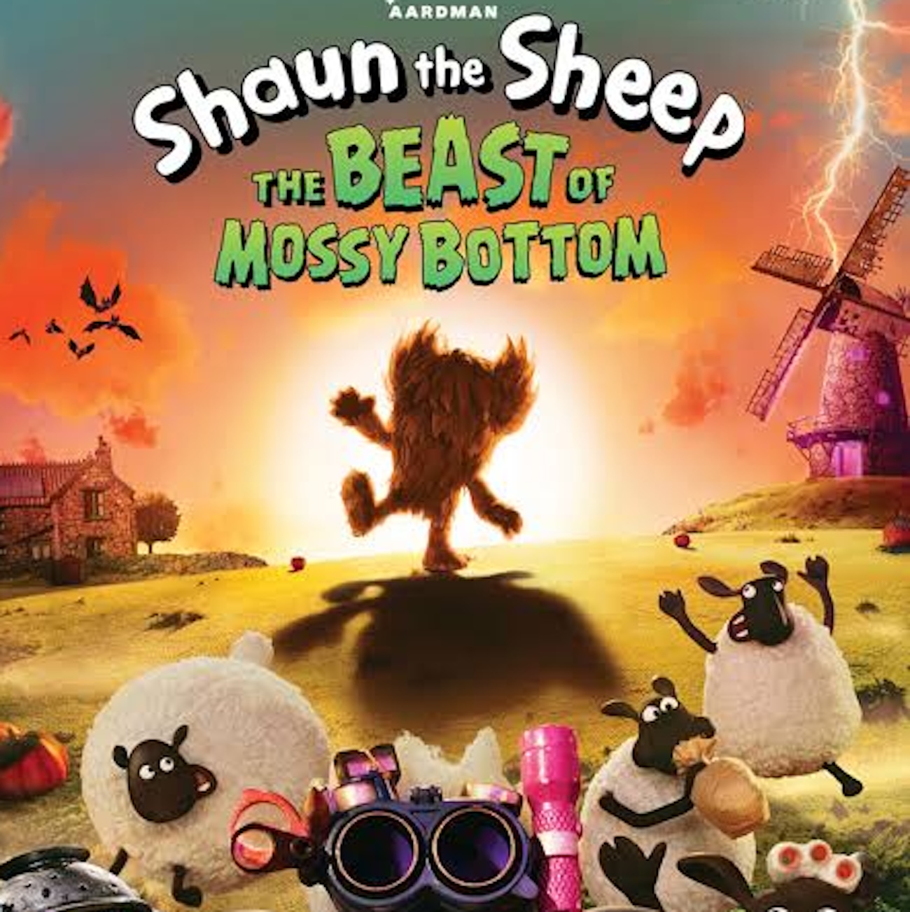 The Business of Film: Shaun the Sheep - The Beast of Mossy Bottom, Oasis - Don't Look Back in Anger, Sexy Beast & The Whisper Man