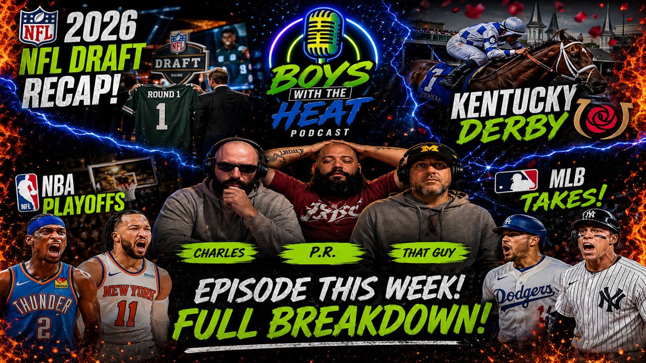 NFL Draft Winners & Losers, Bears vs Packers NFC North War, Kentucky Derby Betting Madness + NBA Playoff Rant episode artwork